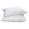 Market Fairy 16x24 Inch Standard Size Fiber Pillow - Soft and Supportive Sleep Pillow for Neck (Pack of 2)